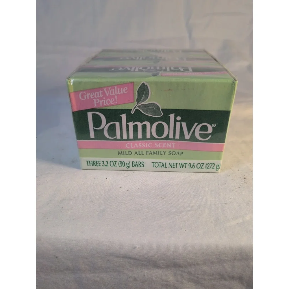 vintage palmolive bar soapVintage Palmolive Classic Scent Soap Bars Lot of 3 Pac